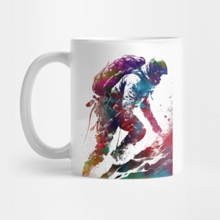 Mountaineer sport art #sport Mug